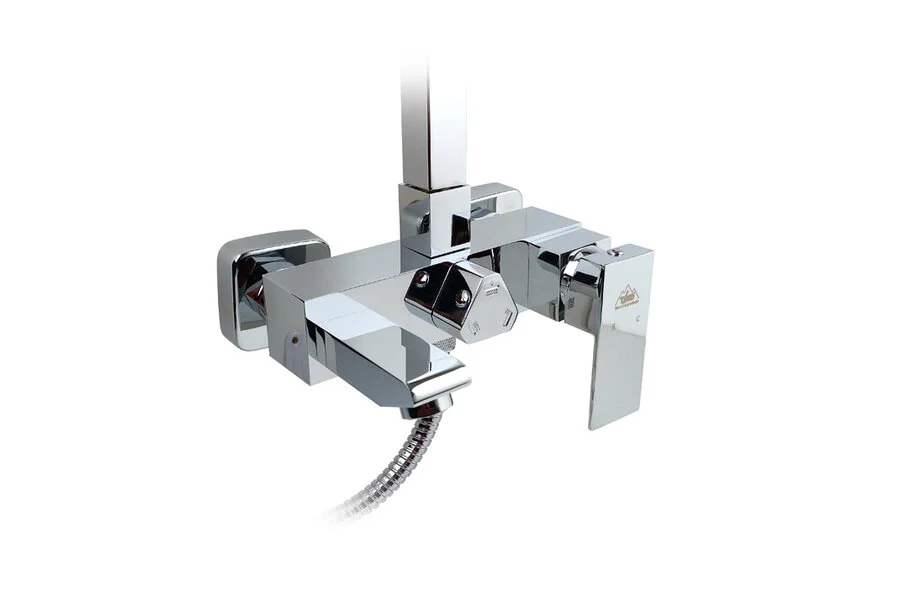 Душевая стойка Timo Selene SX-1030 с тропическим душем - фото 4