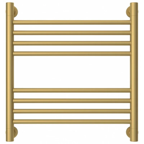 Полотенцесушитель водяной Сунержа Богема+ 50х50 см золото матовое, золото - фото 3