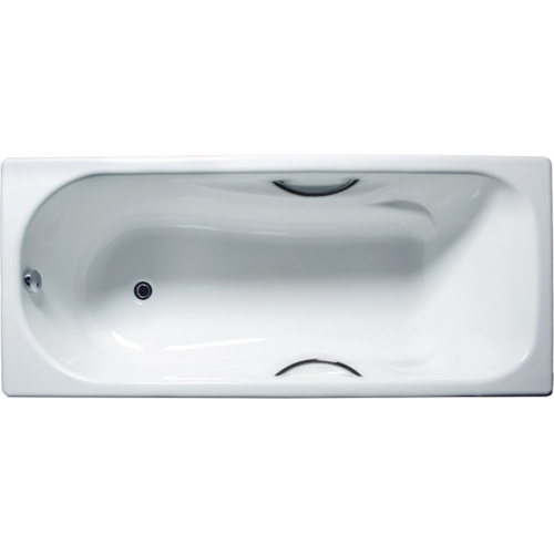 Ванна чугунная Универсал Сибирячка 170х75 см с отверстиями под ручки