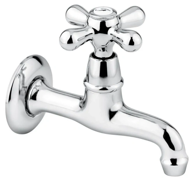 Запорный вентиль с изливом Emmevi Deco Classic 12006 - фото 1
