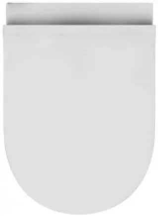 Унитаз подвесной BERGES Puma белый, с микролифтом - фото 8