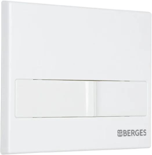 Унитаз с инсталляцией BERGES Novum кнопка белая, с инсталляцией index_2 - фото 8