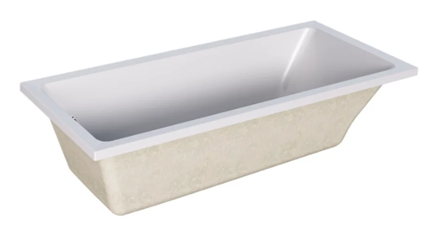 Ванна акриловая Creto Bosco 17-16075, 160 x 75, белый - фото 4