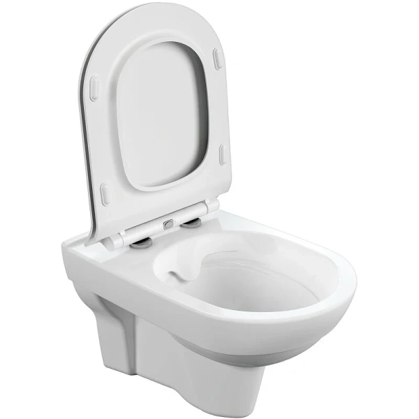 Унитаз с инсталляцией Cersanit City с белой кнопкой, с инсталляцией index_1 - фото 5