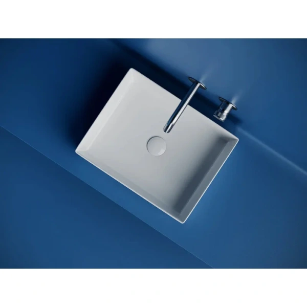 Раковина Ceramica Nova Element 47 см белая глянцевая - фото 3