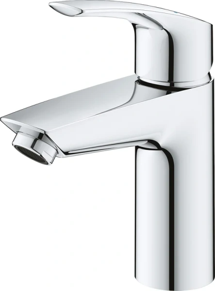 Смеситель для раковины Grohe Eurosmart с нажимным донным клапаном - фото 2