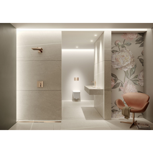 Душевой лоток Tece TECEdrainprofile 120 см красное золото глянцевое, золото - фото 3