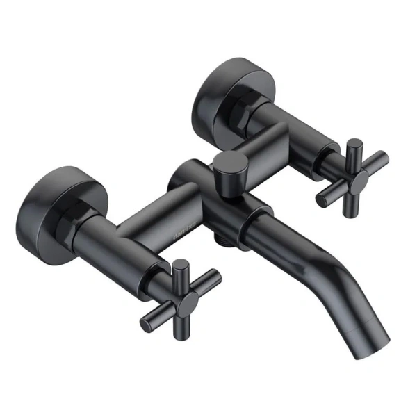 Смеситель для ванны и душа Damixa Neo Classic графит, для ванны - фото 2