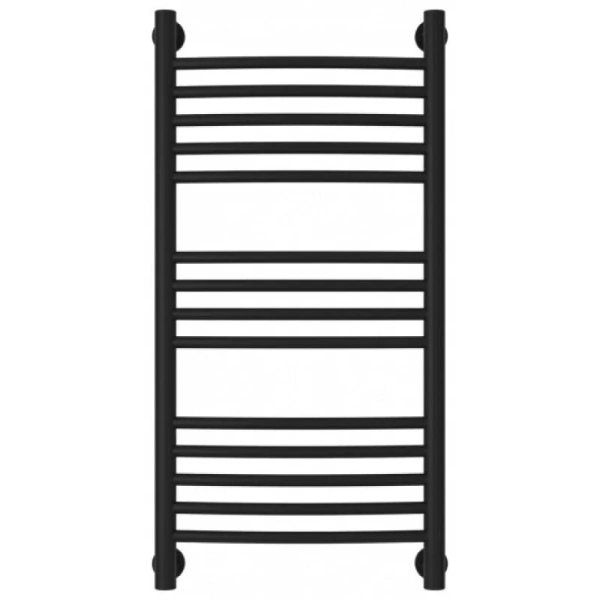 Полотенцесушитель водяной Сунержа Богема+ 40х80 см черный матовый, черный - фото 3