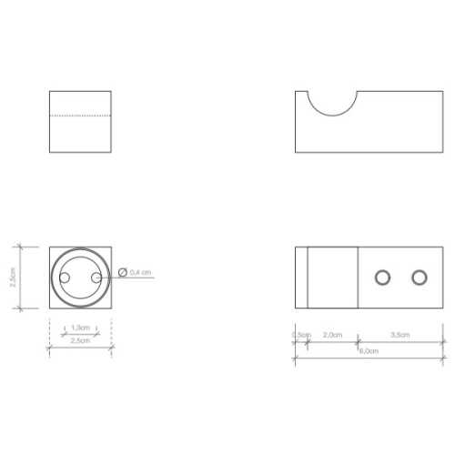 Схема, хром, черные - фото 3