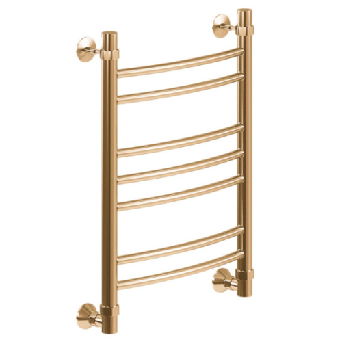 Полотенцесушитель водяной Ника Arc 60x50 см хром - фото 3