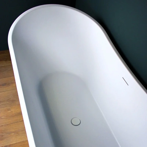 Ванна акриловая Corpa Nera Paganini CN130115, 170 х 80 см, белый матовый, без гидромассажа - фото 6