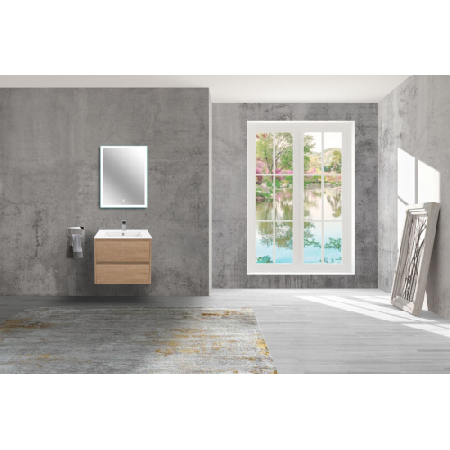 Тумба под раковину подвесная Vincea Gio 60 см N.Oak, в наличии - фото 2