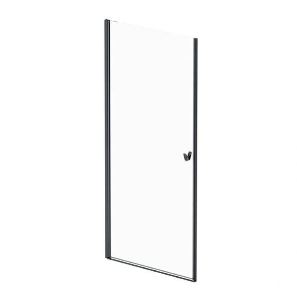Душевая дверь в нишу Am.Pm Sunny 90 см профиль черный - фото 1