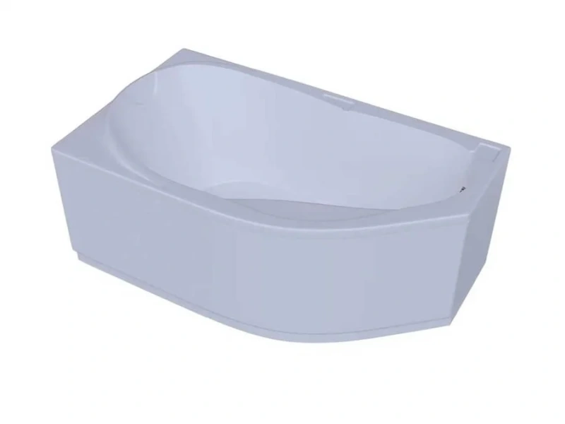 Ванна акриловая Акватек Таурус 170x100 см левая с фронтальным экраном, акриловые - фото 2