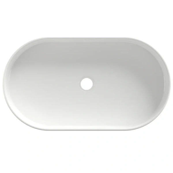 Раковина Aqueduto ESPIRAL 60 см белая глянцевая - фото 3