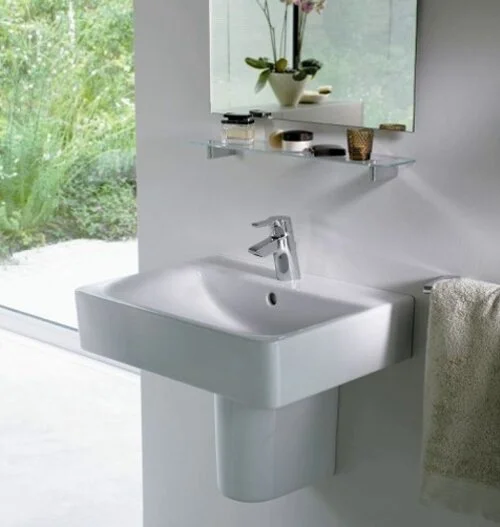 Раковина Ideal Standard Connect E7730 65 см белая - фото 3