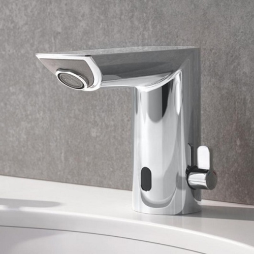 Смеситель для раковины Grohe Bau Cosmopolitan сенсорный - фото 3