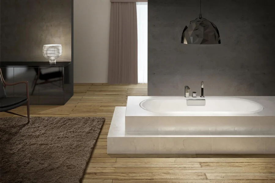 Слив-перелив Jacob Delafon Volute хром, автомат, клик-клак - фото 2