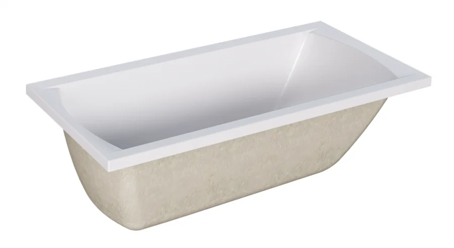 Ванна акриловая 1MarKa Modern 01мод1270 120 x 70 см, белый, без гидромассажа, недорогие - фото 6