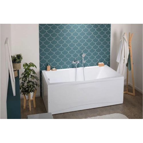 Ванна акриловая Aquanet Vega 190х100, с гидромассажем, недорогие, со шторкой, большие, глубокие - фото 5