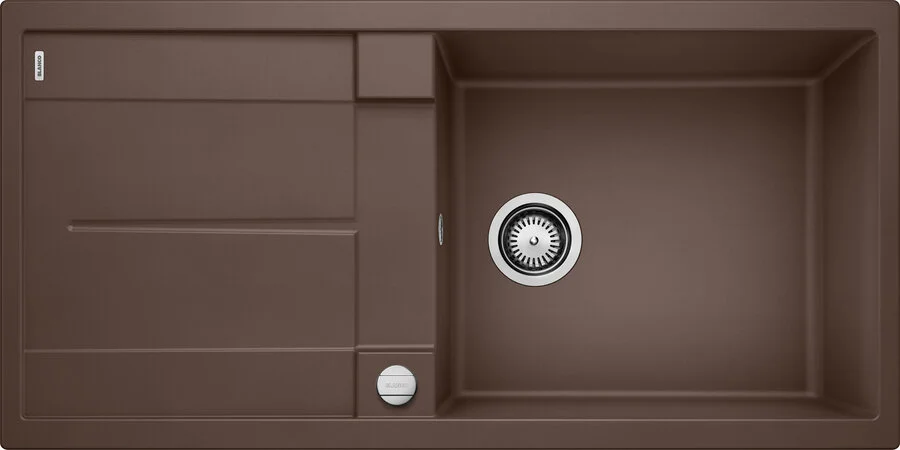 Мойка для кухни, цвет кофе, Blanco Metra XL 6 S - фото 7