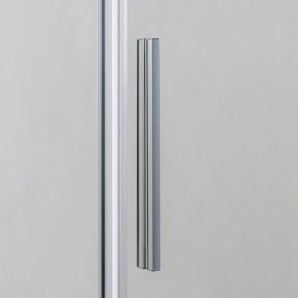 Душевой уголок Vincea Slim-U 90х90 см профиль черный, с низким поддоном - фото 9