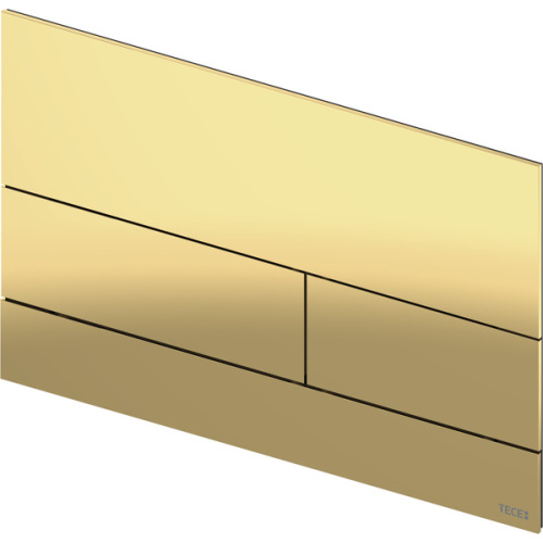 Клавиша смыва Tece TECEsquare золото глянцевое - фото 2