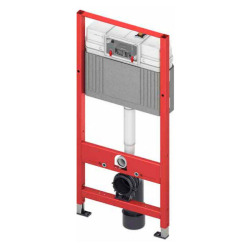 Унитаз с инсталляцией Tece TECEbase 2.0 с панелью смыва - фото 2