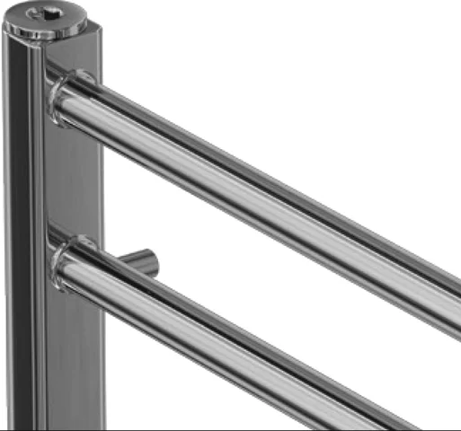 Полотенцесушитель электрический Lemark Poseidon 50х60 см левый/правый, хром, современные, hi-tech - фото 2