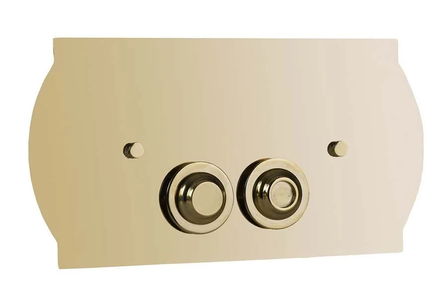 Клавиша смыва Boheme Imperiale золото - фото 1