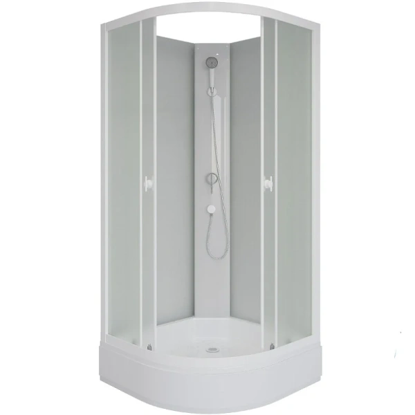 Душевая кабина Niagara Promo 80х80 см без крыши - фото 1
