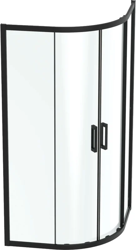 Душевой уголок Ideal Standard Connect 2 100х100 см черный профиль - фото 3