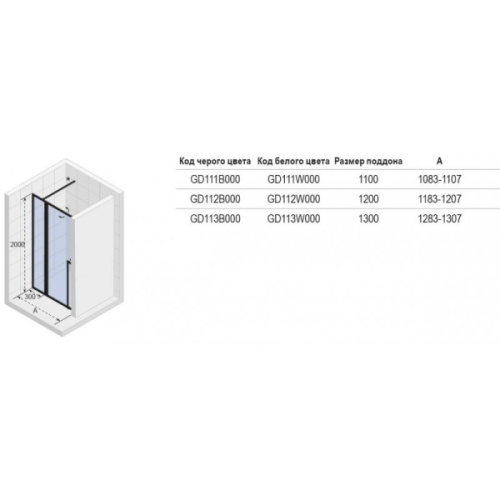 Схема, 110 см - фото 3