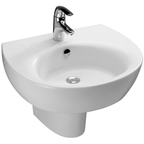 Раковина Jacob Delafon Ove Е1564, современные, hi-tech - фото 2