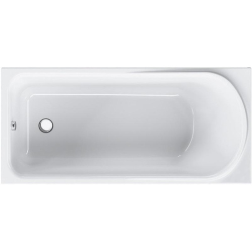 Ванна акриловая AM.PM Like 170х70 см с каркасом, шторкой, и душевой стойкой со смесителем, 170x70 см - фото 4