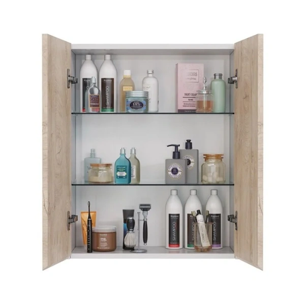 Шкаф подвесной Lemark Combi 60 см дуб кантри, 60 см - фото 3