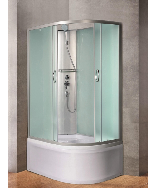 Душевая кабина River NARA Б/К XL 100/80/44 MT 100x80 см с сиденьем - фото 2