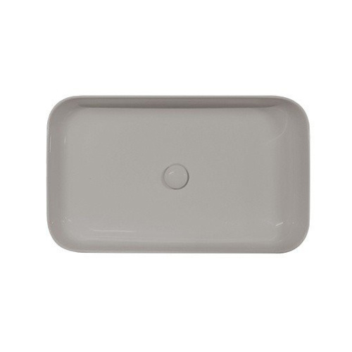 Раковина Kerasan Tribeca 70 см Grigio Matt - фото 1