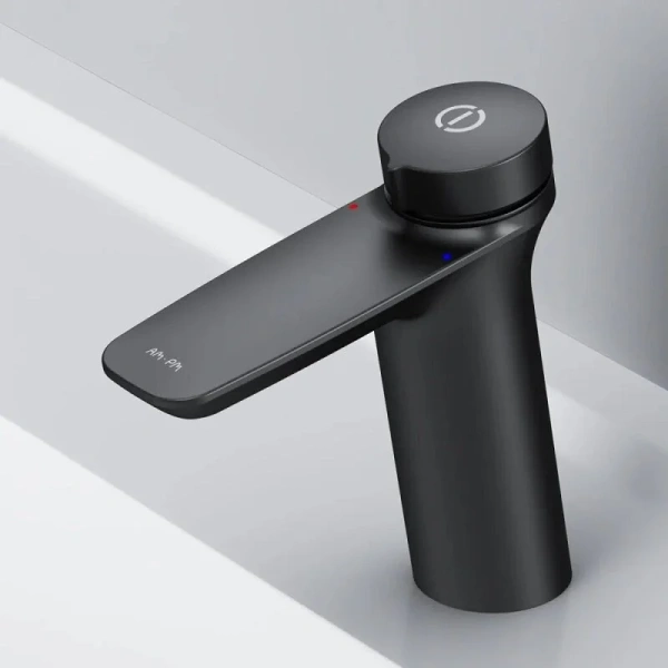 Смеситель для раковины Am.Pm Inspire 2.0 черный матовый, на раковину - фото 6