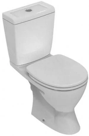 Унитаз компакт Ideal Standard Eurovit с сиденьем микролифт - фото 1