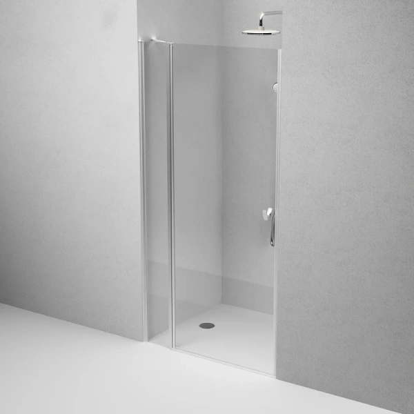 Душевая дверь в нишу Am.Pm Sunny 100 см профиль хром - фото 4