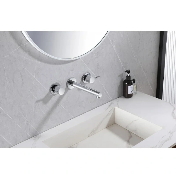 Смеситель для раковины Abber Emotion AF88121 двухвентильный - фото 3