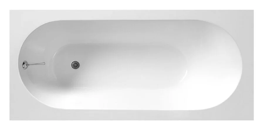 Ванна из искусственного камня Belux Классика-3 ВК-3 1600, 4810924269089, 160 x 75 см, белый - фото 3