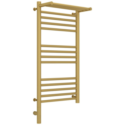 Полотенцесушитель электрический Сунержа Богема 3.0 40х80 см левый золото матовое - фото 8