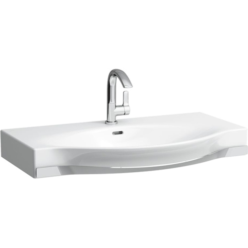 Раковина Laufen Palace 8.1270.2.000.10 90 см с полотенцедержателем - фото 11