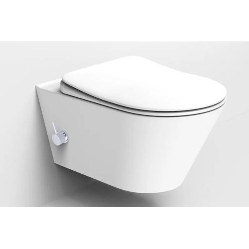 Унитаз подвесной Boheme Avva белый матовый - фото 2