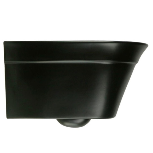 Унитаз подвесной Migliore Monaco черный - фото 2