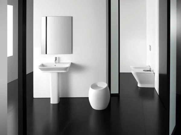 Пьедестал для раковины Roca The Gap белый - фото 3