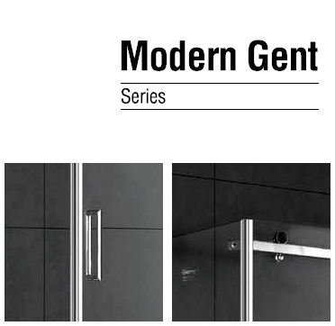 Душевая дверь Gemy Modern Gent 120 - фото 3